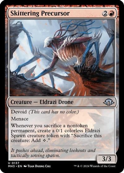 Skittering Precursor Modern Horizons 3 Magic card