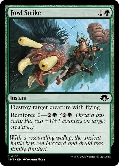 Fowl Strike Modern Horizons 3 Magic card