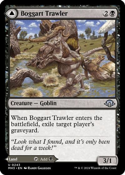 Boggart Trawler Modern Horizons 3 Magic card