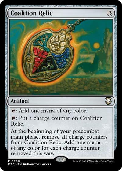 Coalition Relic Commander: Modern Horizons 3 Magic card
