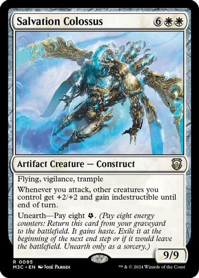 Salvation Colossus Commander: Modern Horizons 3 Magic card