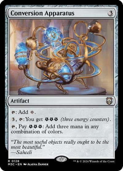Conversion Apparatus Commander: Modern Horizons 3 Magic card