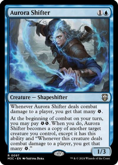 Aurora Shifter Commander: Modern Horizons 3 Magic card