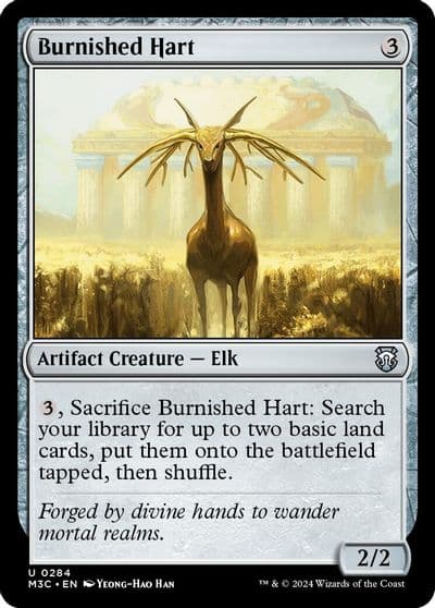 Burnished Hart Commander: Modern Horizons 3 Magic card