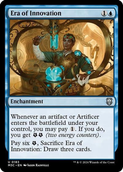 Era of Innovation Commander: Modern Horizons 3 Magic card