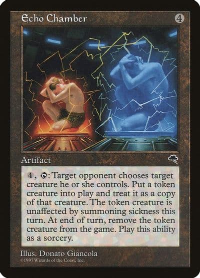 Echo Chamber Tempest Magic card