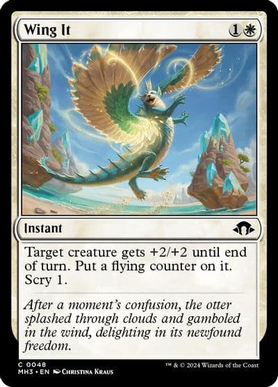 Wing It Modern Horizons 3 Magic card