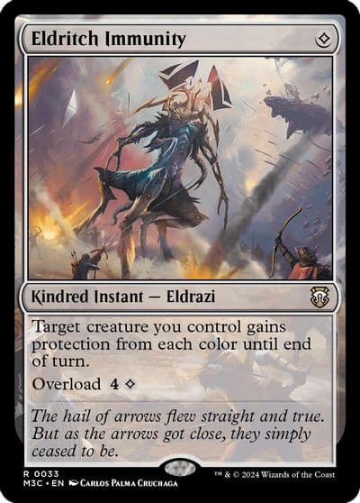 Eldritch Immunity Commander: Modern Horizons 3 Magic card