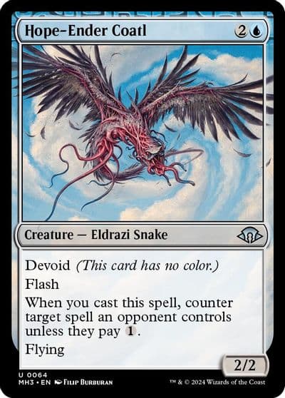 Hope Ender Coatl Modern Horizons 3 Magic card