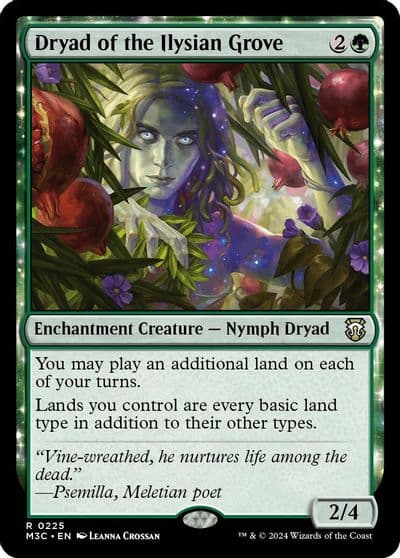Dryad of the Ilysian Grove Commander: Modern Horizons 3 Magic card