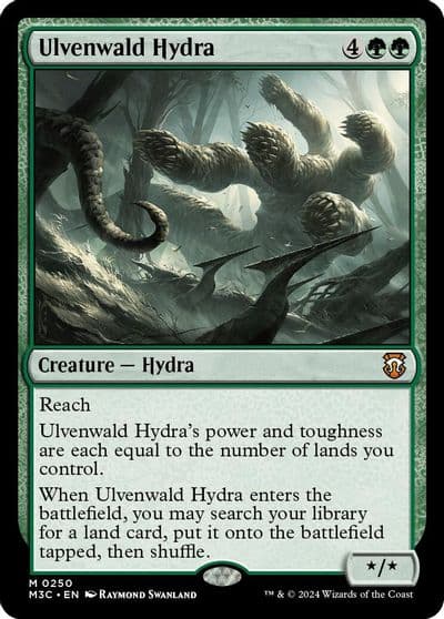 Ulvenwald Hydra Commander: Modern Horizons 3 Magic card