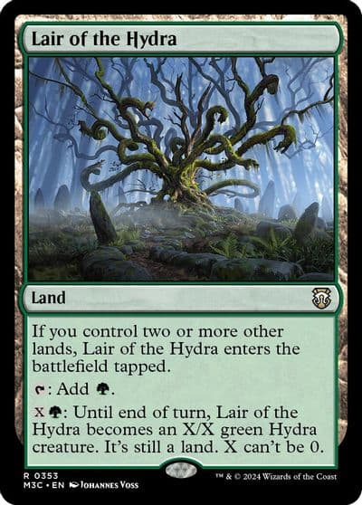 Lair of the Hydra Commander: Modern Horizons 3 Magic card