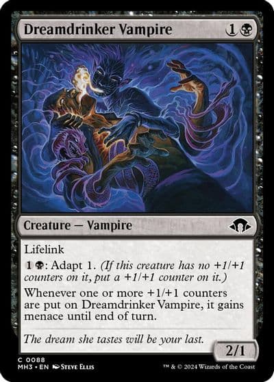 Dreamdrinker Vampire Modern Horizons 3 Magic card