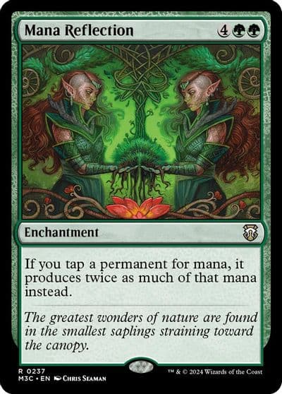 Mana Reflection Commander: Modern Horizons 3 Magic card