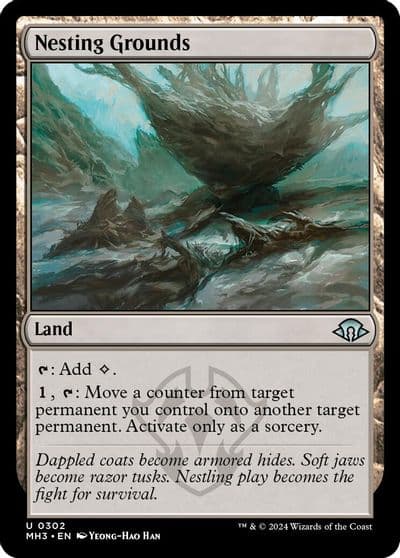 Nesting Grounds Modern Horizons 3 Magic card
