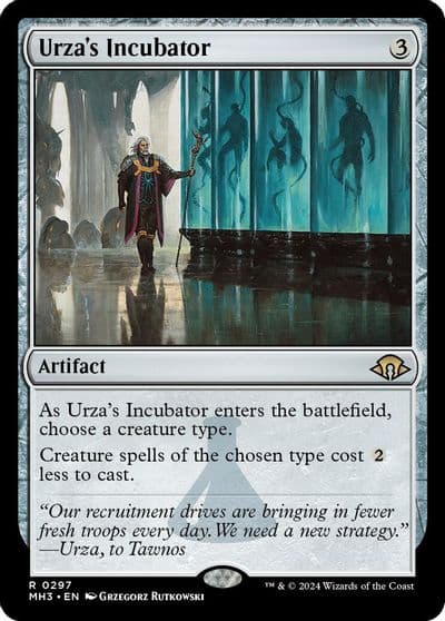 Urzas Incubator Modern Horizons 3 Magic card