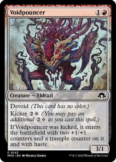 Voidpouncer Modern Horizons 3 Magic card