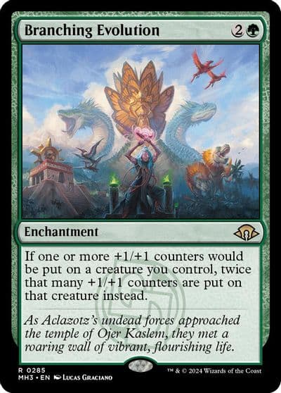 Branching Evolution Modern Horizons 3 Magic card