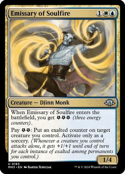 Emissary of Soulfire Modern Horizons 3 Magic card