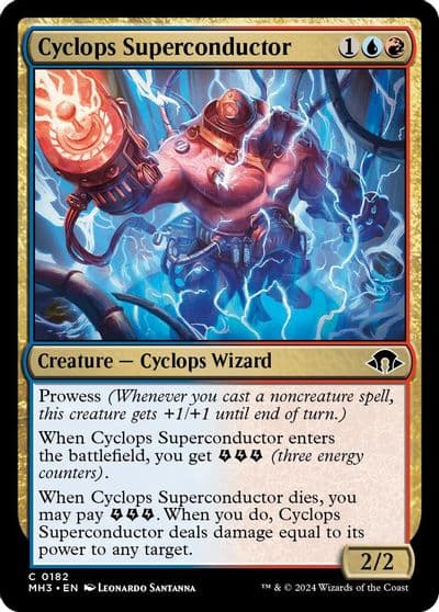 Cyclops Superconductor Modern Horizons 3 Magic card