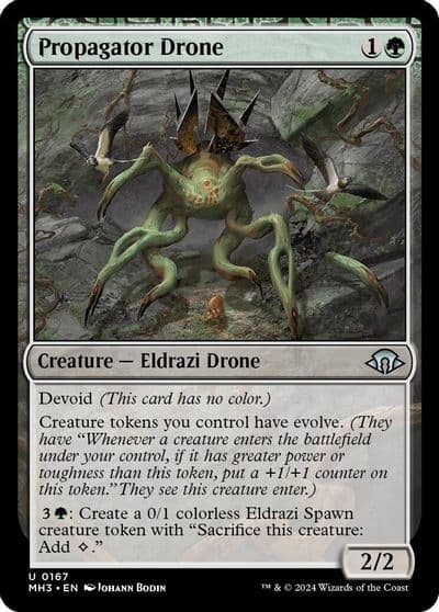 Propagator Drone Modern Horizons 3 Magic card