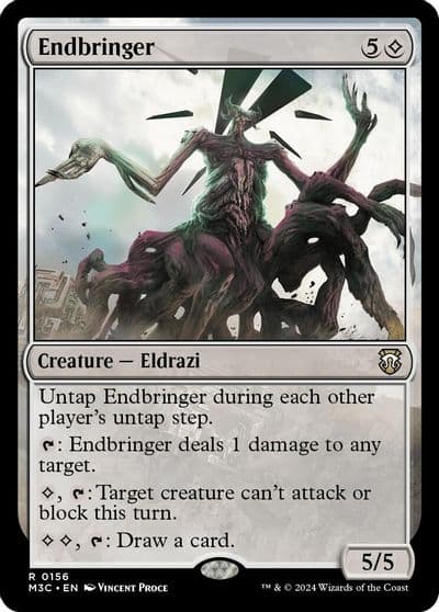 Endbringer Ripple Foil Commander: Modern Horizons 3 Magic card