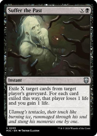 Suffer the Past Ripple Foil Commander: Modern Horizons 3 Magic card