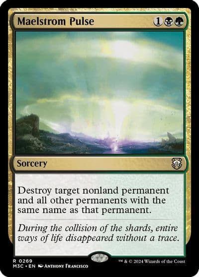 Maelstrom Pulse Commander: Modern Horizons 3 Magic card
