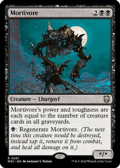 Mortivore Commander: Modern Horizons 3 Magic card
