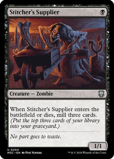Stitchers Supplier Commander: Modern Horizons 3 Magic card