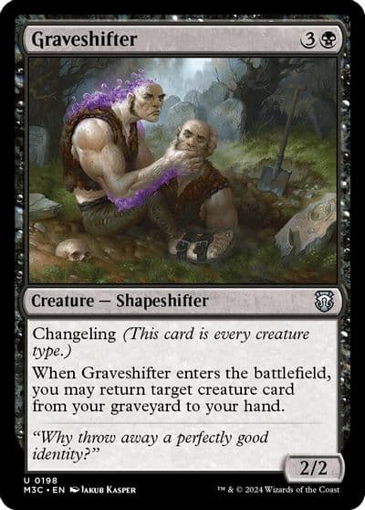 Graveshifter Commander: Modern Horizons 3 Magic card