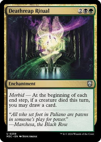 Deathreap Ritual Commander: Modern Horizons 3 Magic card