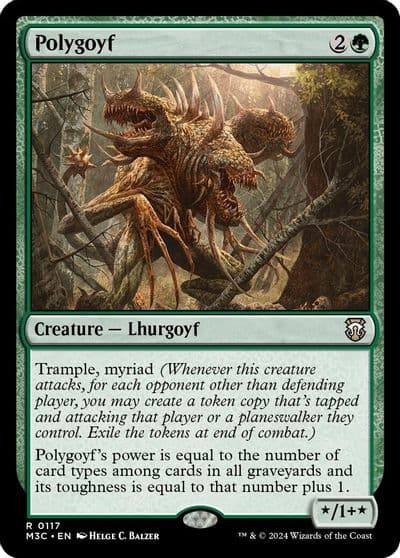 Polygoyf Commander: Modern Horizons 3 Magic card