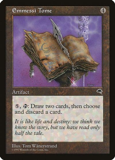 Emmessi Tome Tempest Magic card