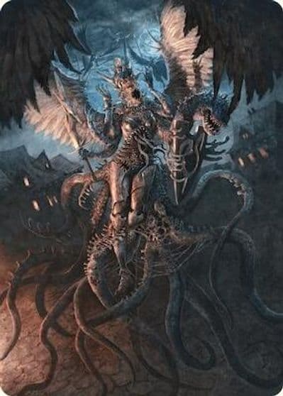 Angelic Aberration Art Card Art Series: Modern Horizons 3 Magic card