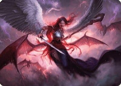 Kaalia of the Vast Art Card Art Series: Modern Horizons 3 Magic card
