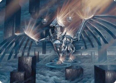 Sphinx of the Revelation Art Card Art Series: Modern Horizons 3 Magic card