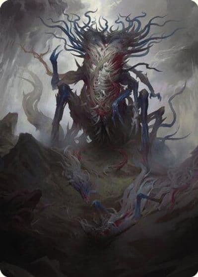 Azlask the Swelling Scourge Art Card Art Series: Modern Horizons 3 Magic card
