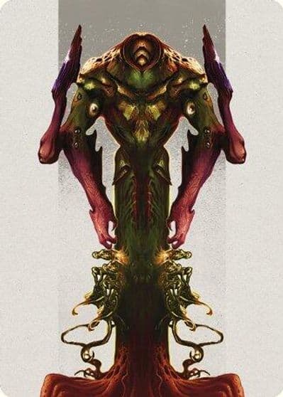 Kozilek the Broken Reality Art Card Art Series: Modern Horizons 3 Magic card