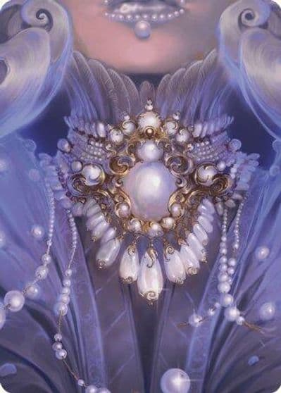 Pearl Medallion Art Card Art Series: Modern Horizons 3 Magic card
