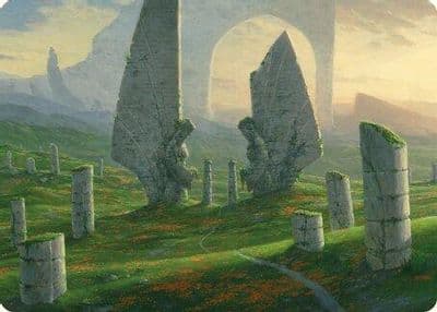 Monumental Henge Art Card Art Series: Modern Horizons 3 Magic card