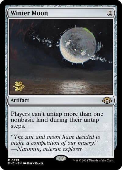 Winter Moon Prerelease Cards Magic card