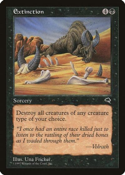 Extinction Tempest Magic card