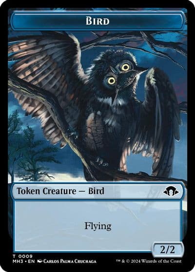 Bird Token Modern Horizons 3 Magic card