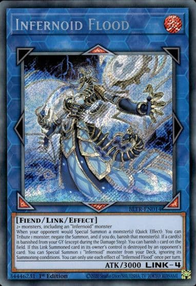Infernoid Flood Battles of Legend: Terminal Revenge Yu-Gi-Oh! card