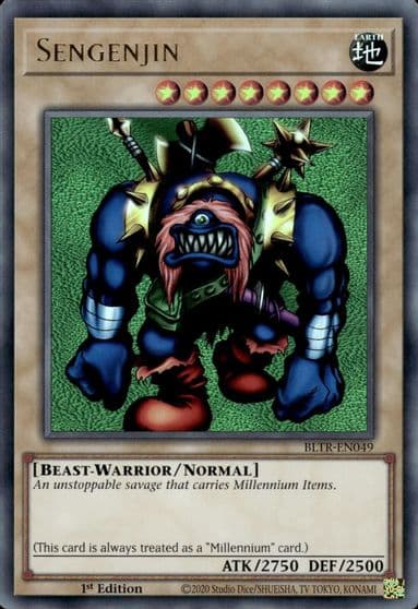 Sengenjin Battles of Legend: Terminal Revenge Yu-Gi-Oh! card