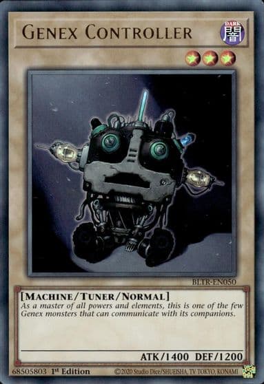 Genex Controller Battles of Legend: Terminal Revenge Yu-Gi-Oh! card