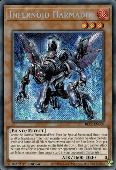 Infernoid Harmadik Battles of Legend: Terminal Revenge Yu-Gi-Oh! card