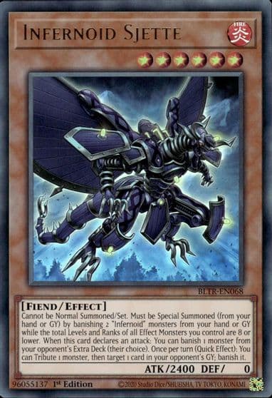 Infernoid Sjette Battles of Legend: Terminal Revenge Yu-Gi-Oh! card