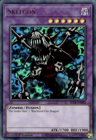 Skelgon Battles of Legend: Terminal Revenge Yu-Gi-Oh! card